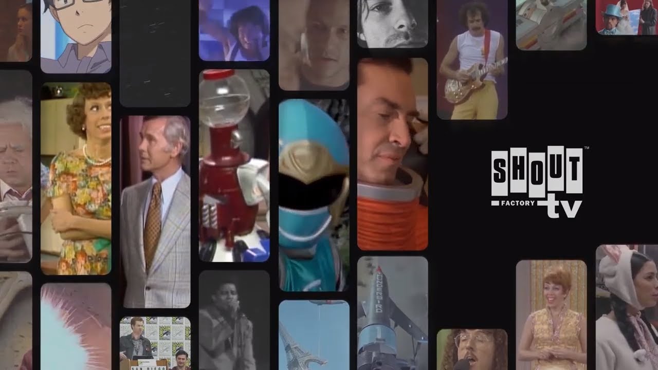 Shout! Factory Launches Free Streaming Service Shout! Factory TV