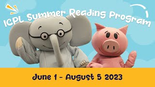 Summer Reading Program 2023 | IOWA CITY PUBLIC LIBRARY