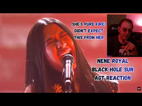 Nene Royal Black Hole Sun AGT Quarter Finals Reaction