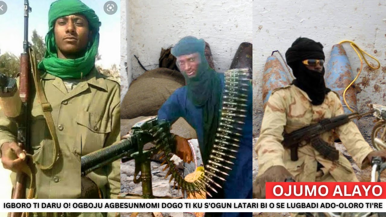 IGBORO TI DARU O! OGBOJU AGBESUNMOMI DOGO TI KU S'OGUN LATARI BI O SE