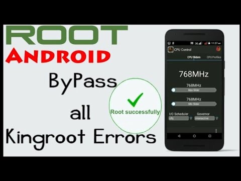 Root Android Device While Bypassing All Root Failed Errors [Solved] Kingroot Root Failed