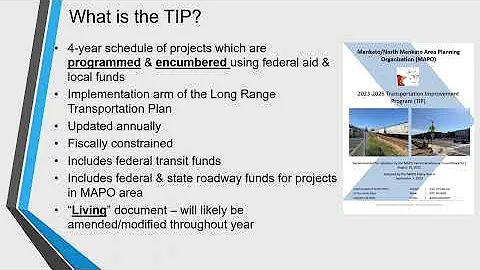 MAPO 2023-2026 Transportation Improvement Program (TIP)
