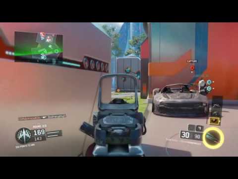Black ops 3 - RIPPER multiple kills gameplay!