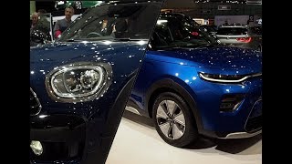 Kia e Soul vs Mini Countryman