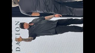 Undertaker at #Wrestlemania38 On-Sale Party - AT&T Stadium, Arlington, Texas