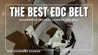 Wilderness Tactical Lowpro EDC Belt - The best EDC Belt #edc #guns #men #masculinity #quality