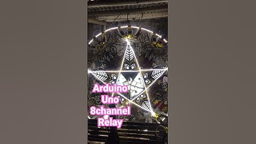 2022 Christmas Lantern Energized using Arduino Uno #anthondiy