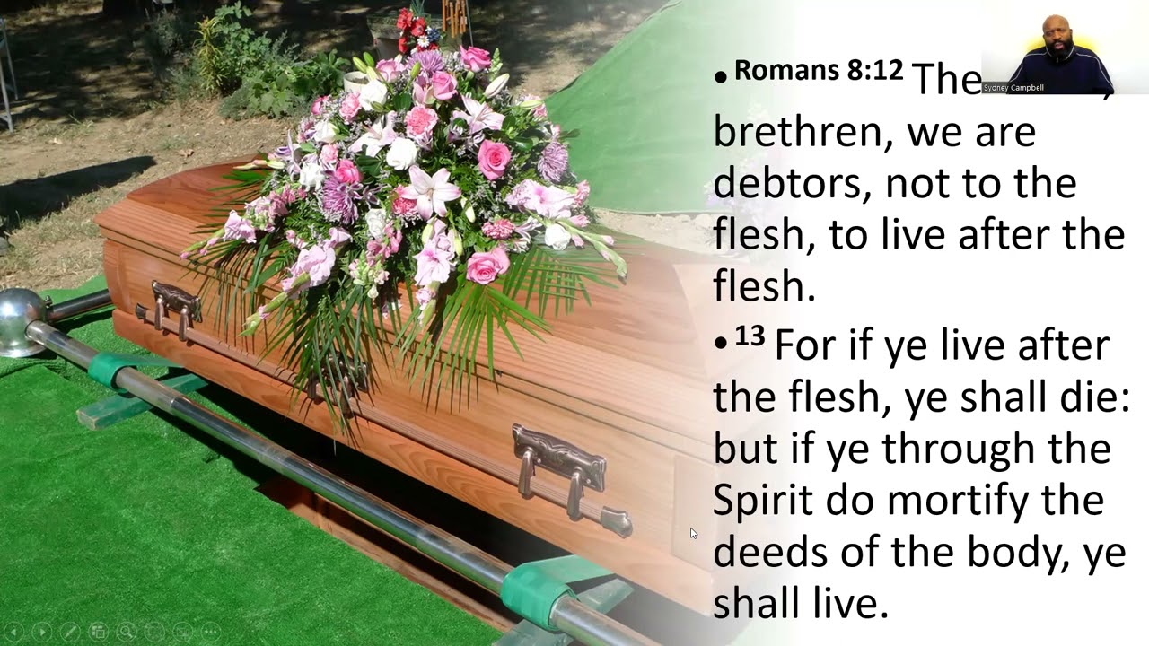 Sunday School: "Led By The Spirit" Roms 