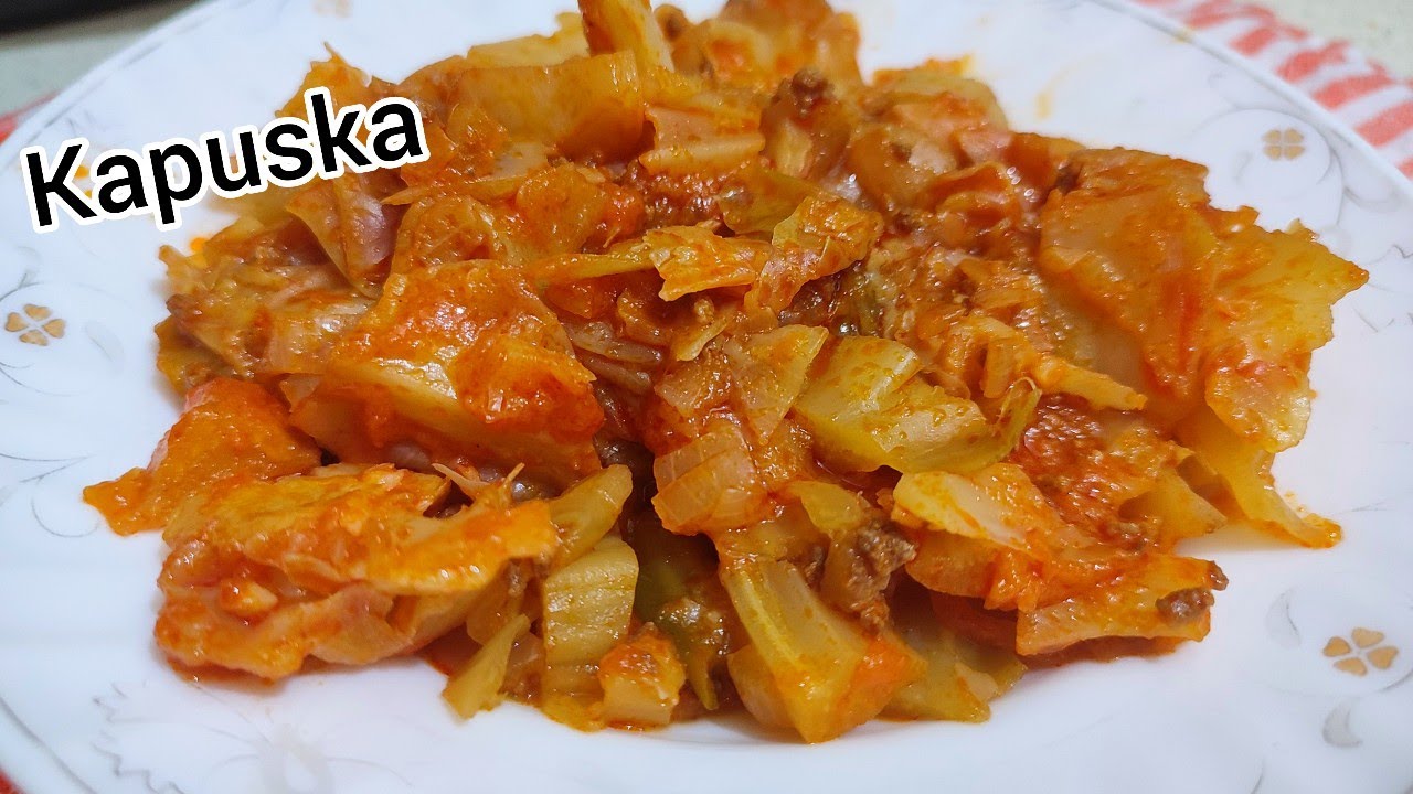 SARMADAN Kalan lahana ile Kapuska yemeği Tarifi | Yemek Tarifleri