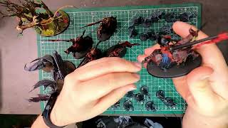Weekly mini update EP142 Based treelord and painted vampires
