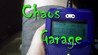 OTC 3208 Scan Tool Unboxing and Diagnosing a Check Engine Light