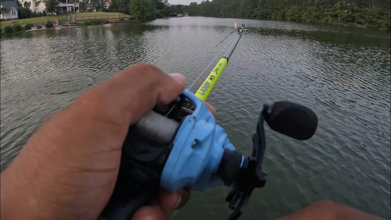 Epic Day Of Bass Fishing PT 2 (We GOT ATTACKED)