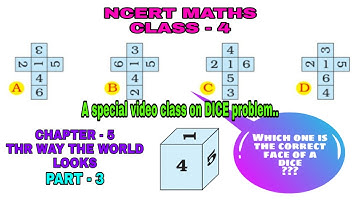 NCERT MATHS | CLASS - 4 | CHAPTER - 5, THE WAY THE WORLD LOOKS | PART - 3 |