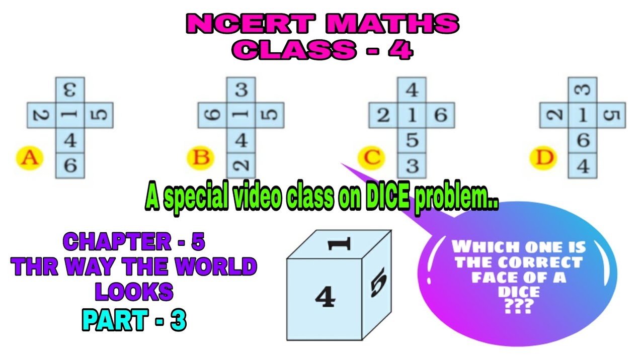 NCERT MATHS | CLASS - 4 | CHAPTER - 5, THE WAY THE WORLD LOOKS | PART ...