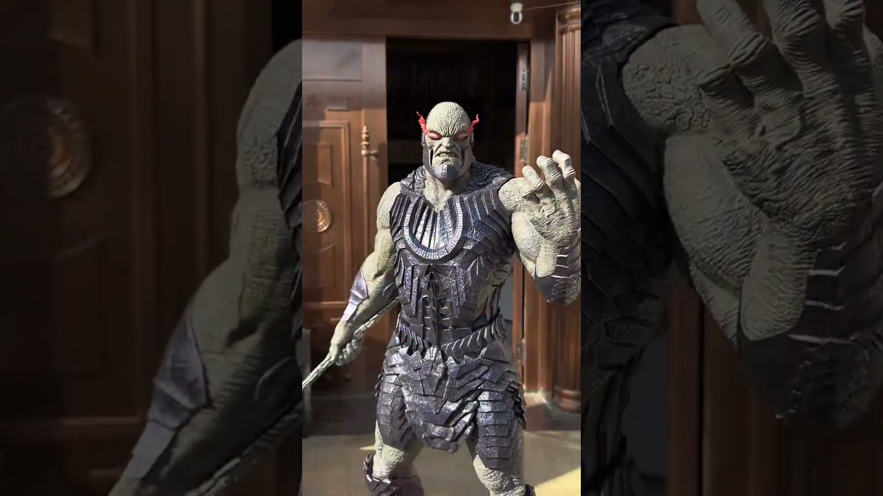 #69 Darkseid Has Arrived – DC Villain Statue Unleashed!