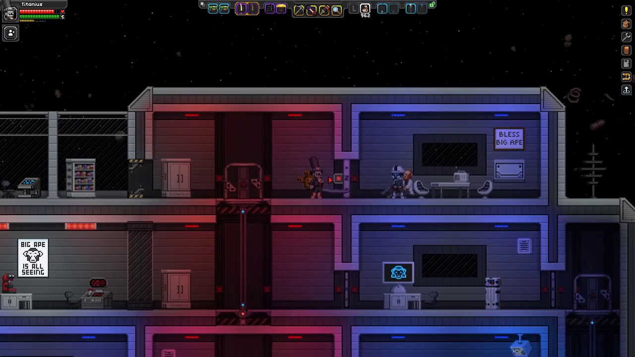 Did The Apex Destroy The USCM? | Starbound 1.3
