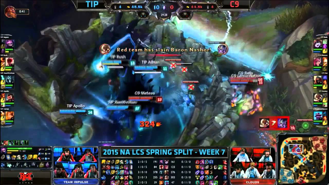 Best Moments of NA LCS Spring Week 7