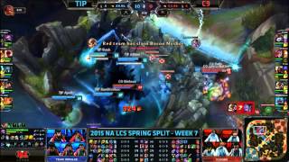 Best Moments of NA LCS Spring Week 7