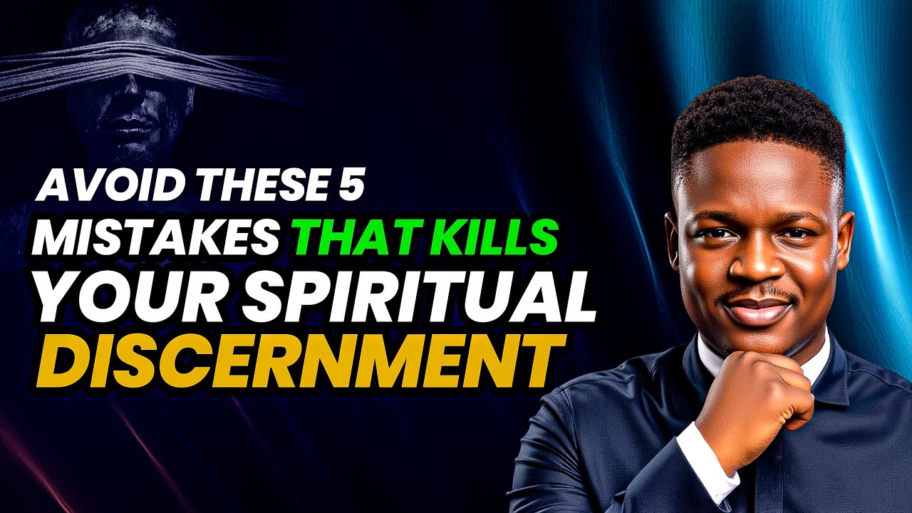 Избегайте этих 5 ошибок, которые убивают вашу духовную проницательность | Поколение Джошуа