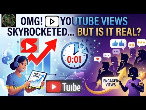 YouTube’s New View Count Update (Why Views Don't Matter Anymore!)