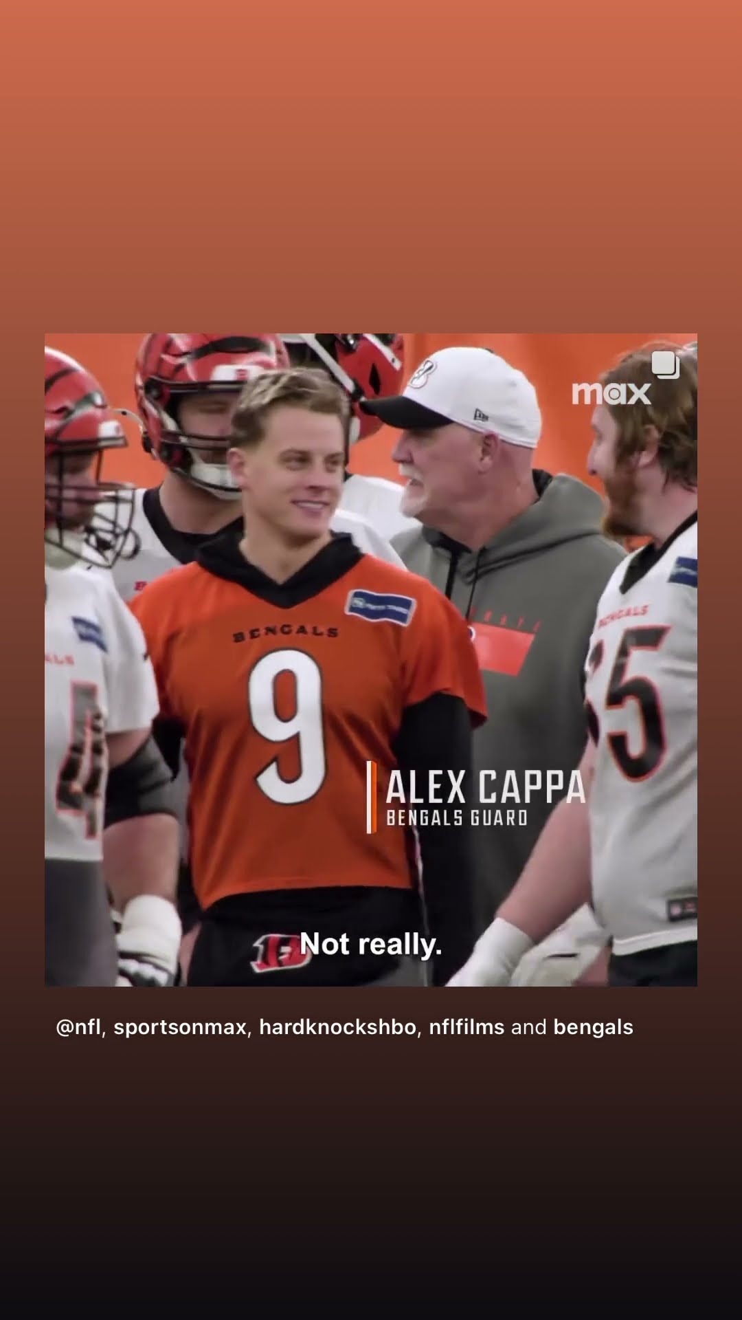 He has no O Line #hoodnews #joeburrow #bengals #football #omg #how #wow #qtna