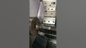 FACE GROOVING// CNC MACHINE