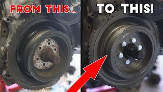 How To Make Your Engine Pulleys Look Brand New!