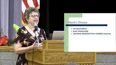 Coop Camp- Dr. Patricia Wakenell Chicken Diseases ...