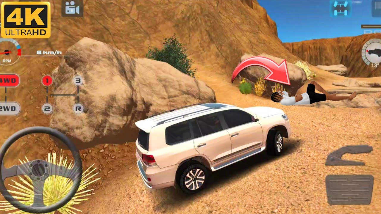 "Desert Challenge "Sand Dune Drive Very Degrees Car game off rod drive desert level up 