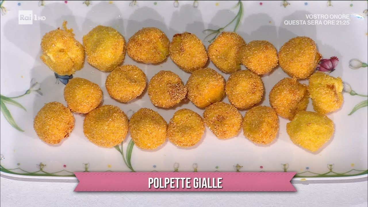 Polpette gialle - È sempre mezzogiorno 07/03/2022