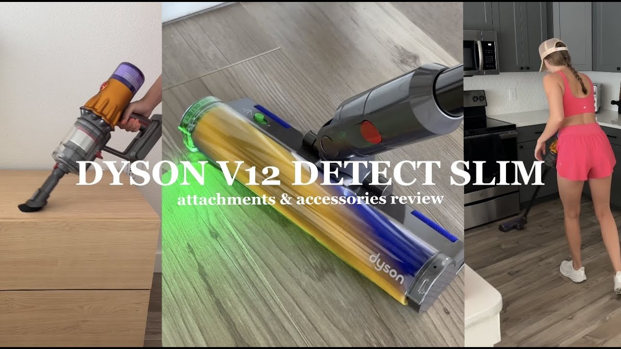 Dyson V12 Detect Slim™ cordless vacuum – Overview