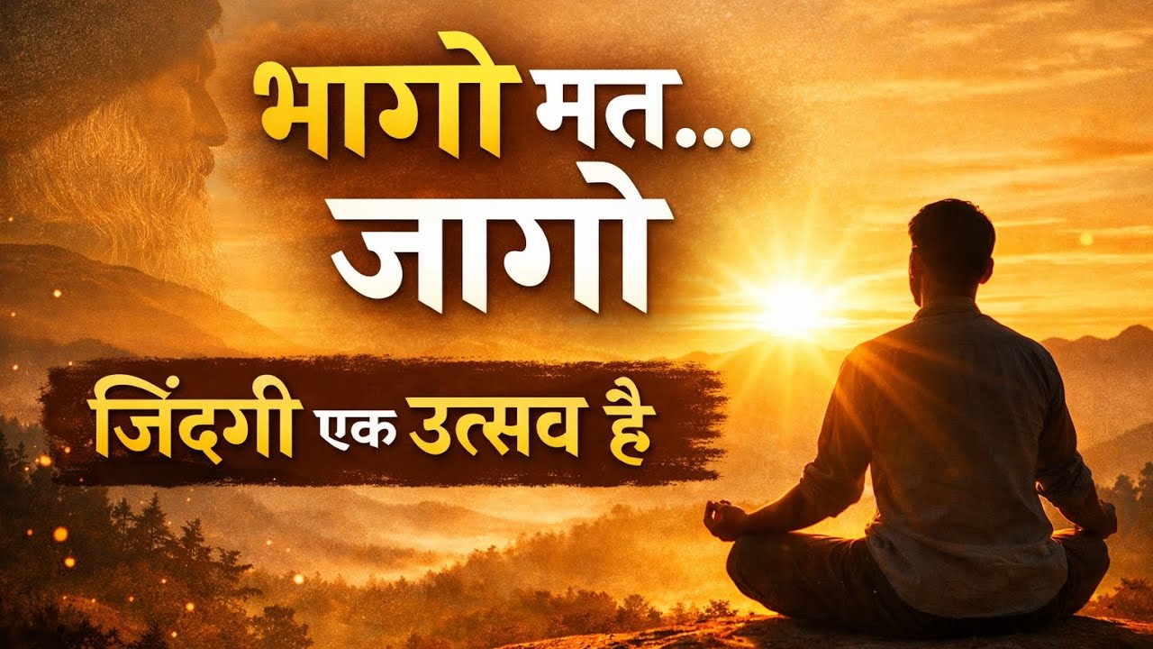 जिंदगी बोझ नहीं, एक उत्सव है | खुद को जानो और सच में जीना सीखो