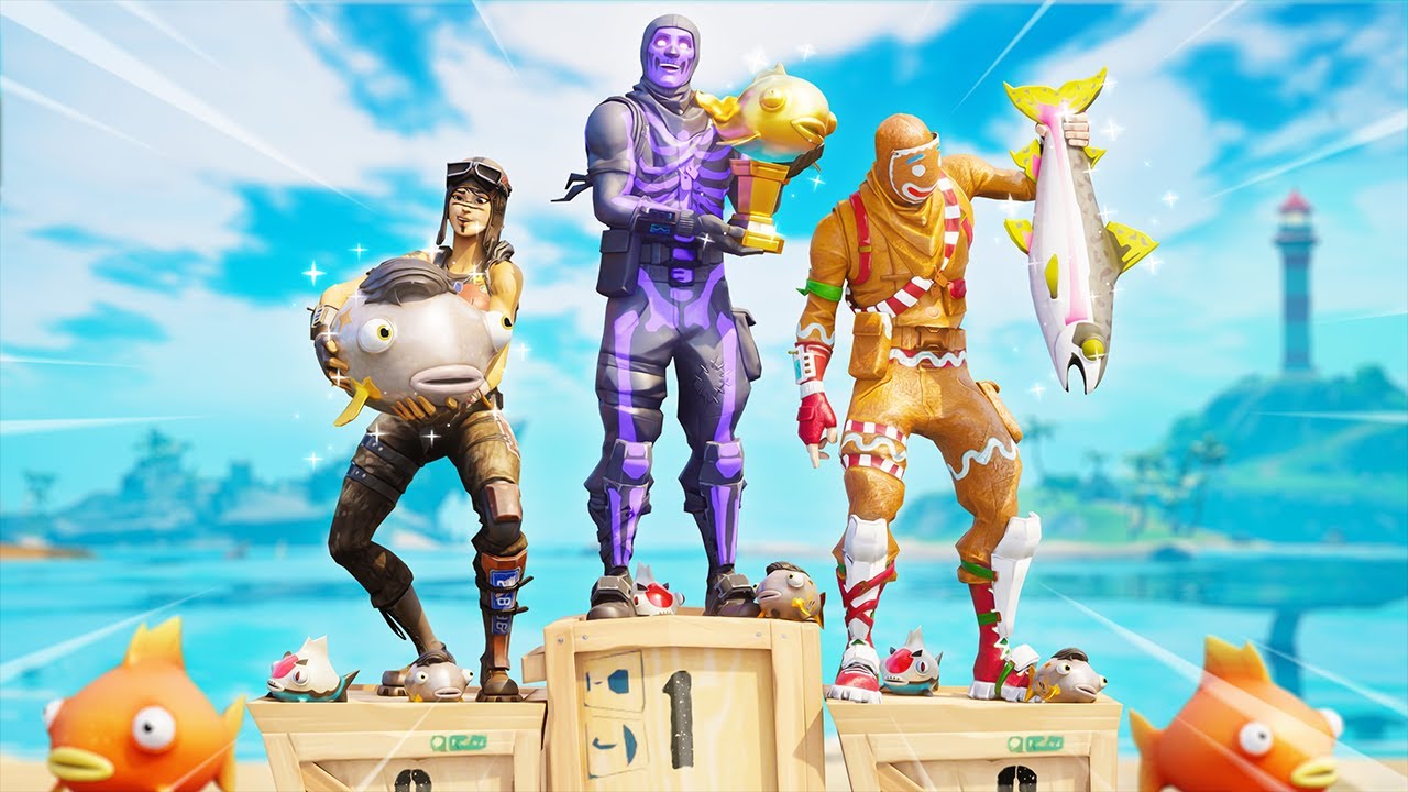 THE FORTNITE FISHING WORLD CUP!