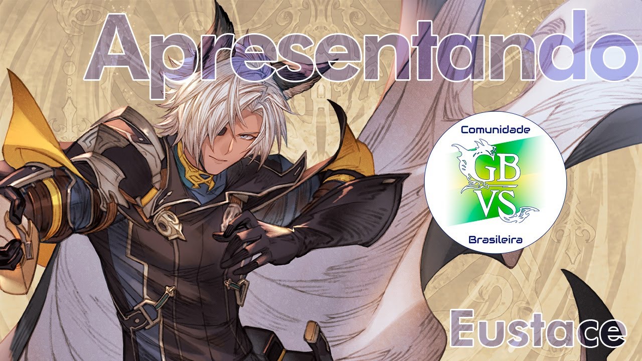 Granblue Fantasy Versus: Rising - apresentação - Eustace
