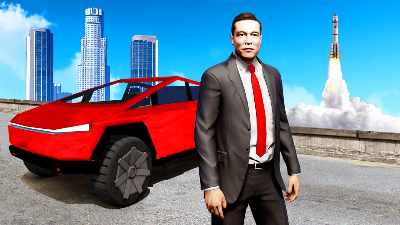PLAYING as ELON MUSK in GTA 5! YouTube
