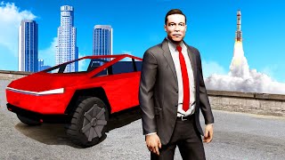 Playing As Elon Musk In Gta 5