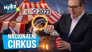 NACIONALNI CIRKUS: Šapić gradi svetionik, Vučić u Boru i Ćuta na Informeru! : Njuz Podkast 226
