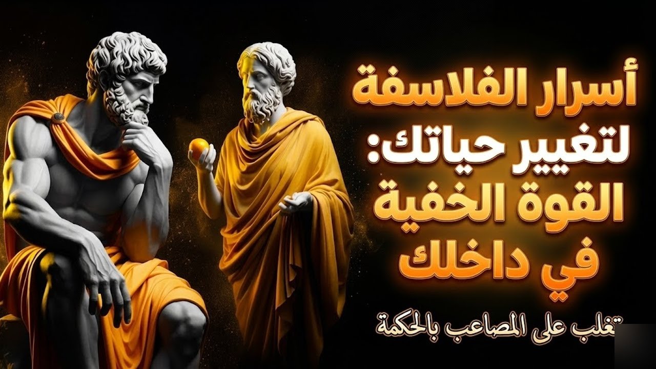 لا تقلق بعد اليوم! 10 قواعد رواقية لتعيش بسلام الفلسفة الرواقية