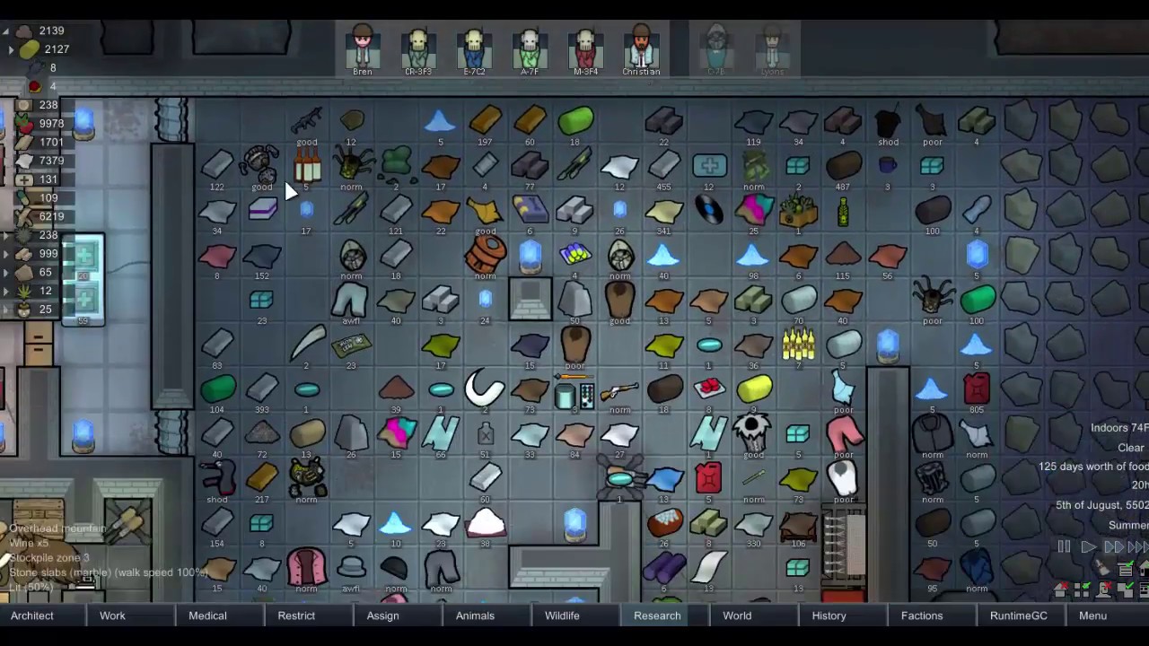 Rimworld, Tale of a Genius, E15, The Ultimate OP Knife YouTube