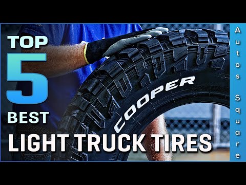 Top 5 Best Light Truck Tires Review In 2021