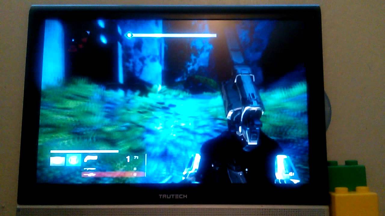 Destiny Let's Play Part 16 Gate Lord Boss Fight