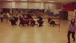 UCSBeast  KCCC dance off - Mirrors (dance Ver)