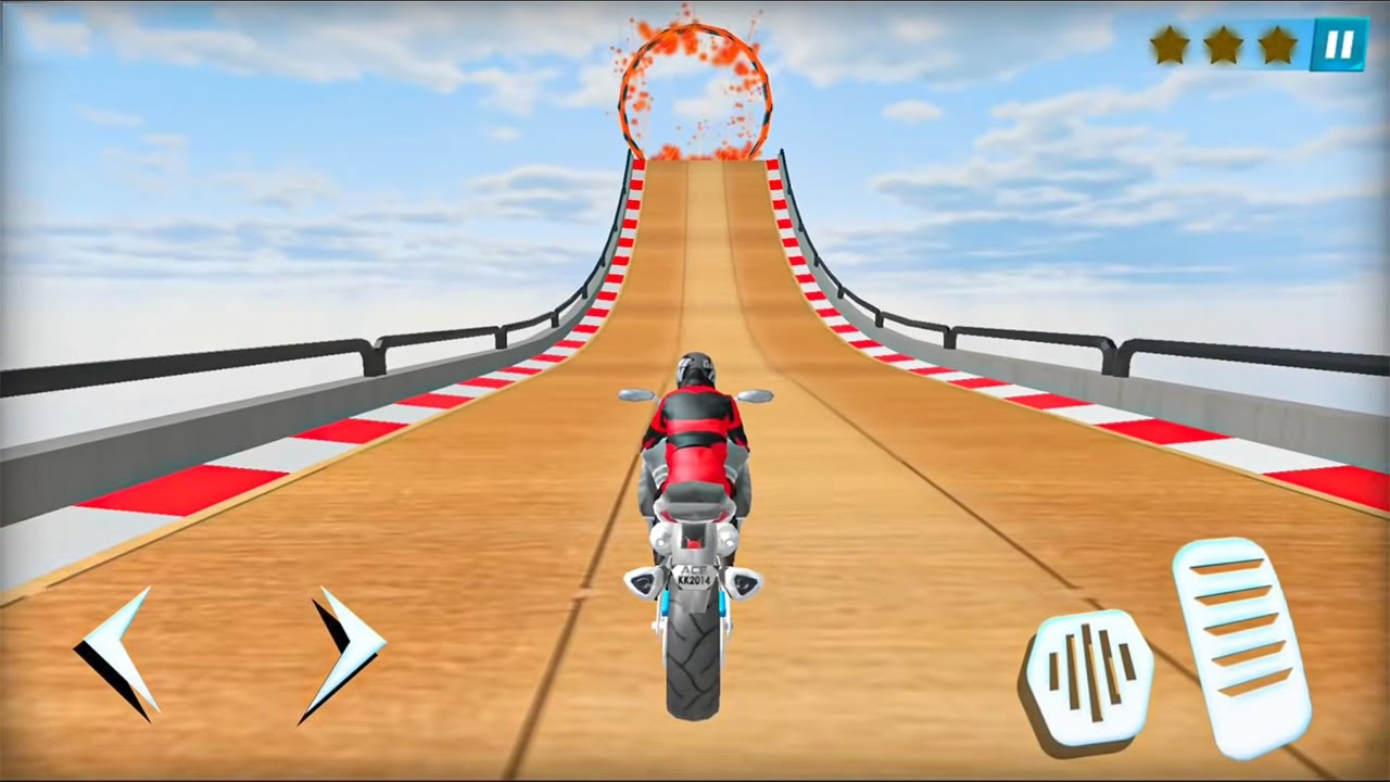 Bike Rider 2020 Motorcycle Stunts Game - #9 Impossible Motor Bike Games Android Gameplay