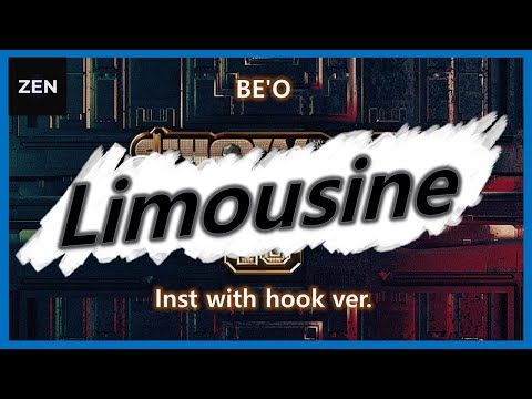 [SMTM10] Limousine(inst. with hook + Lyrics) | BE'O (Feat. MINO) (Prod. GRAY)