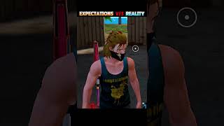 FREE FIRE EXPECTATIONS VS REALITY WAIT FOR END || PART TWO 😂#shorts#freefireshorts#mobtra