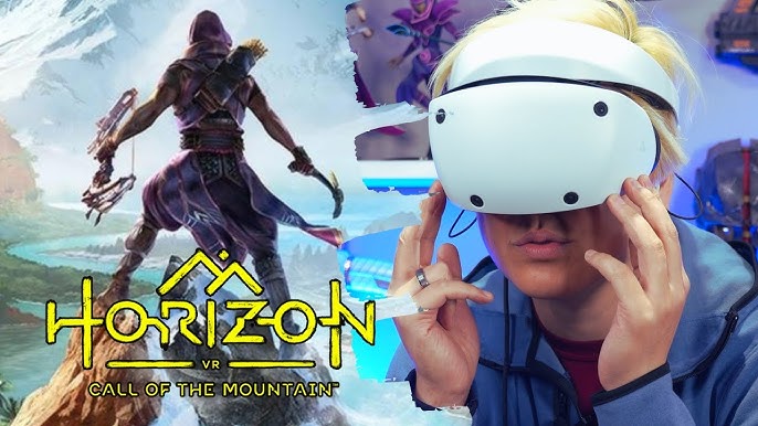 PlayStation VR2 terá imagem 4K e jogo exclusivo de Horizon Zero Dawn