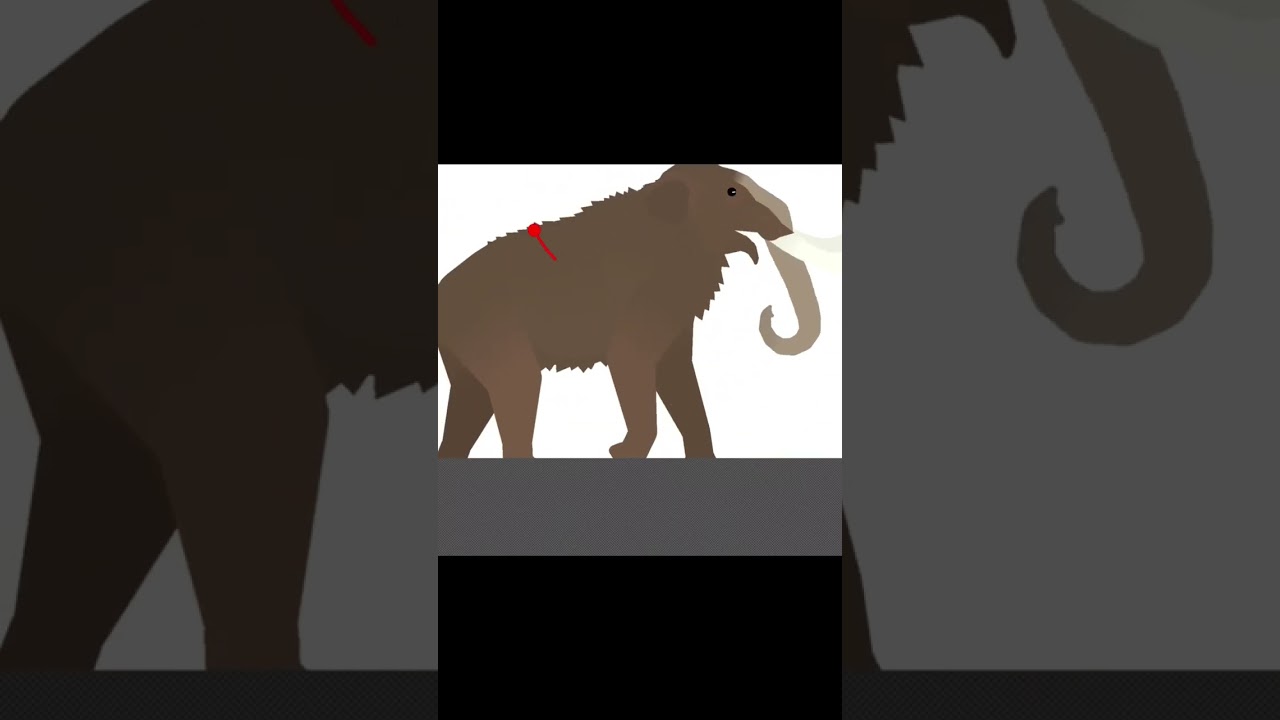 Woolly mammoth vs procoptodon