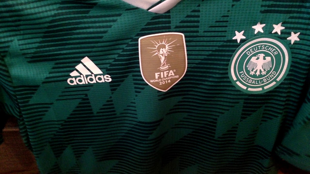 Minejerseys.vip Germany 2018 away player's version unboxing review