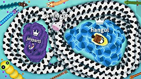 Epic Snake Io Gameplay! Top 1 Snake Io 🐍 The Map Snake Game #snakeio #ikilled godofsnake #gameplay