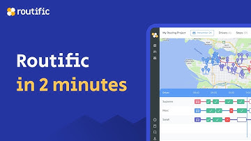 Routific: Route Optimization & Planning For Delivery Businesses
